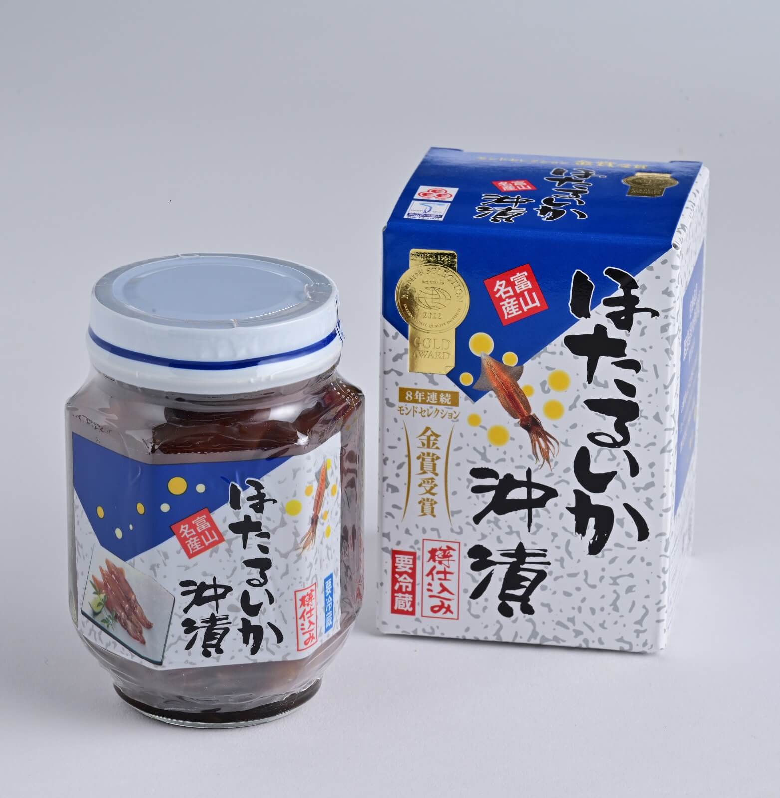 川村水産 「ほたるいか沖漬」