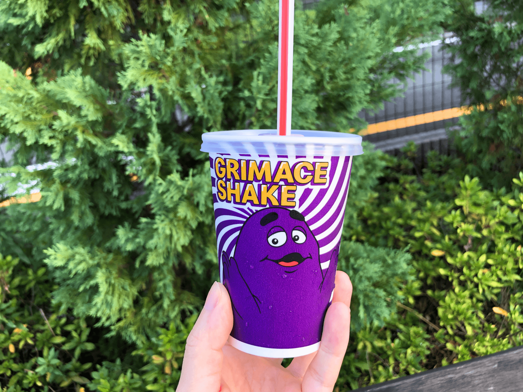 マックのグリマスシェイクを実際に飲んでレビュー！