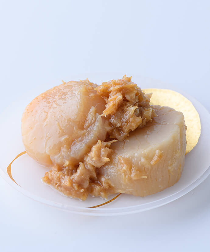 野付の帆立 道産干し貝柱北海道バター醤油