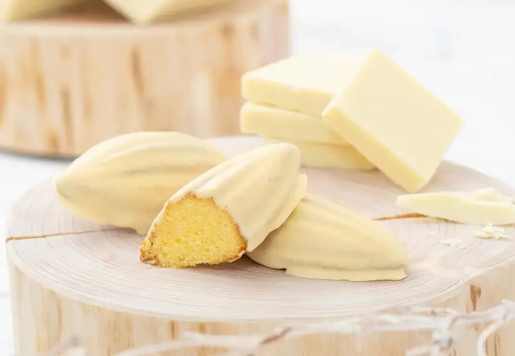 北海道 白いチョコレートケーキ