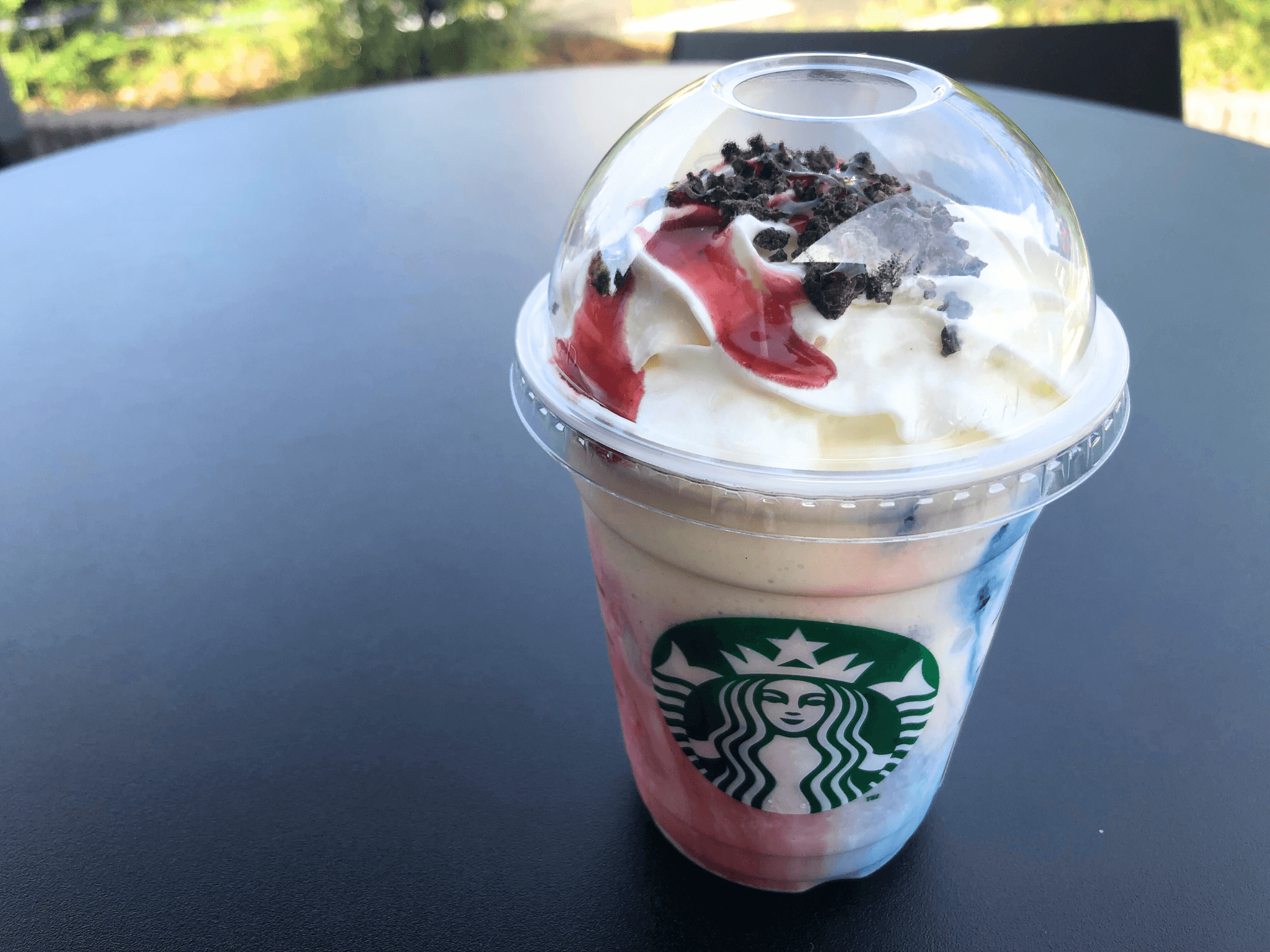 スタバのメラ メーラ フラペチーノはいつまで販売？