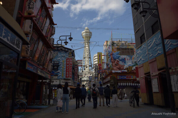 新世界本通商店街