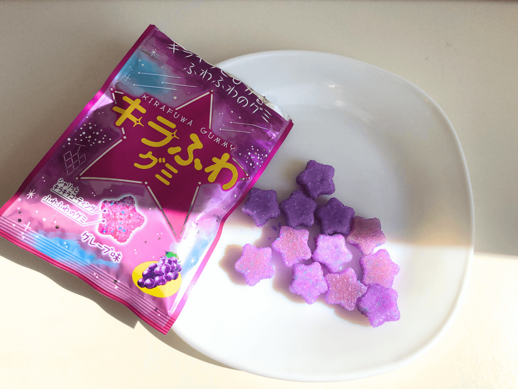 キラふわグミの可愛さを実際に味わって欲しい！