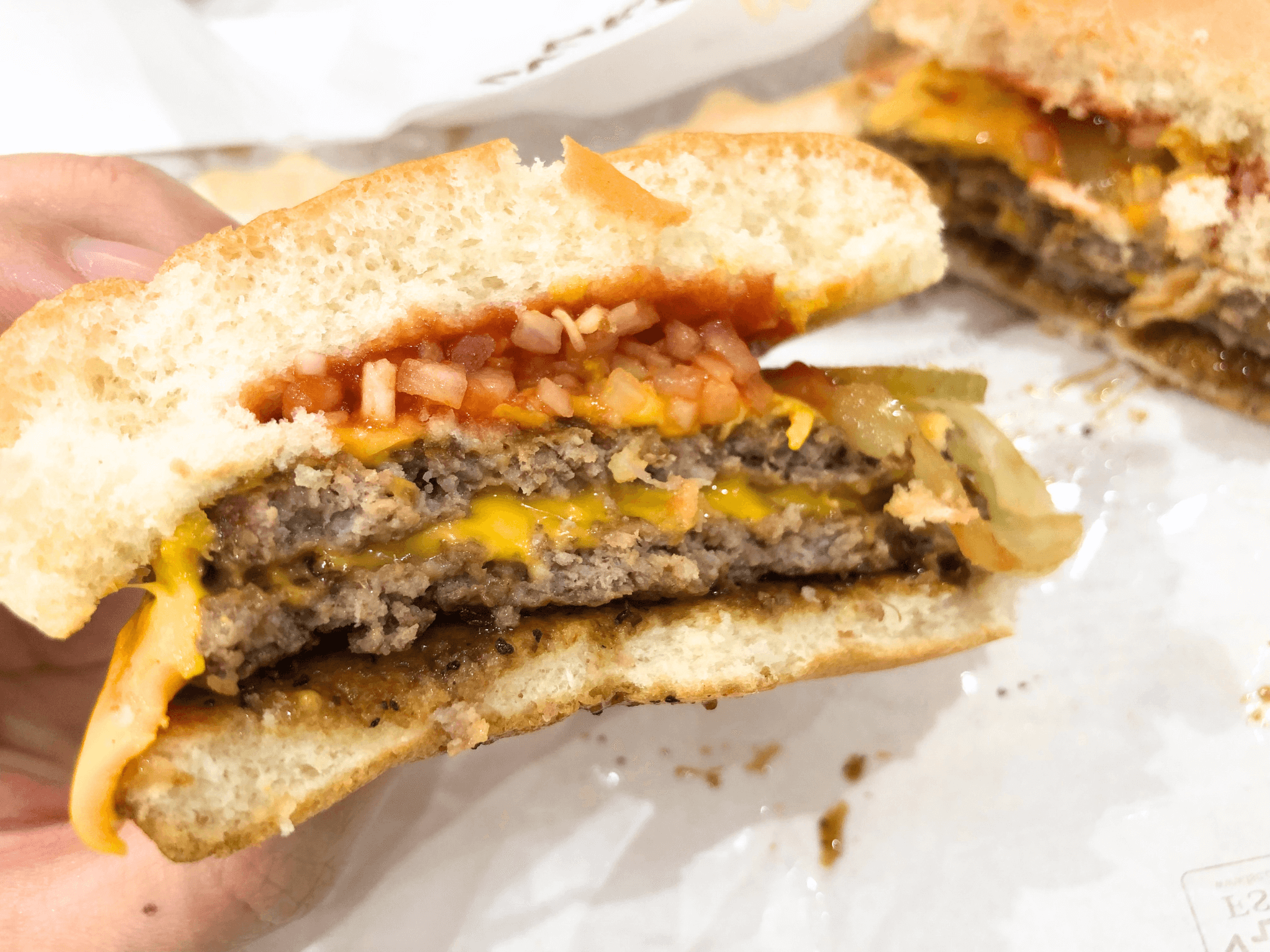 マックの今だけダブチを実際に食べてレビュー！