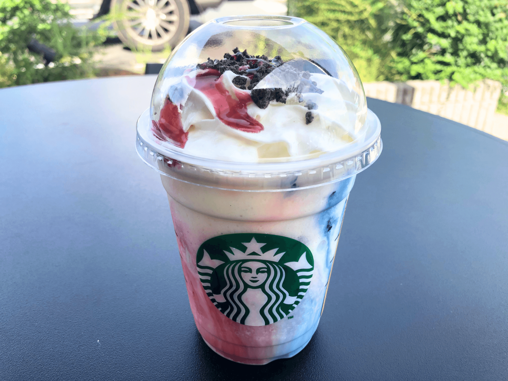 スタバのメラ メーラ フラペチーノをレビュー！気になるお味は？