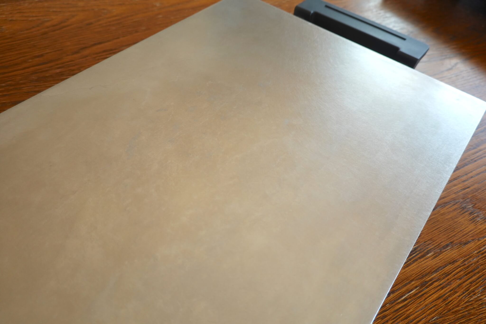 BALMUDA The Plate Proを使って感じたこと プレートの耐久性
