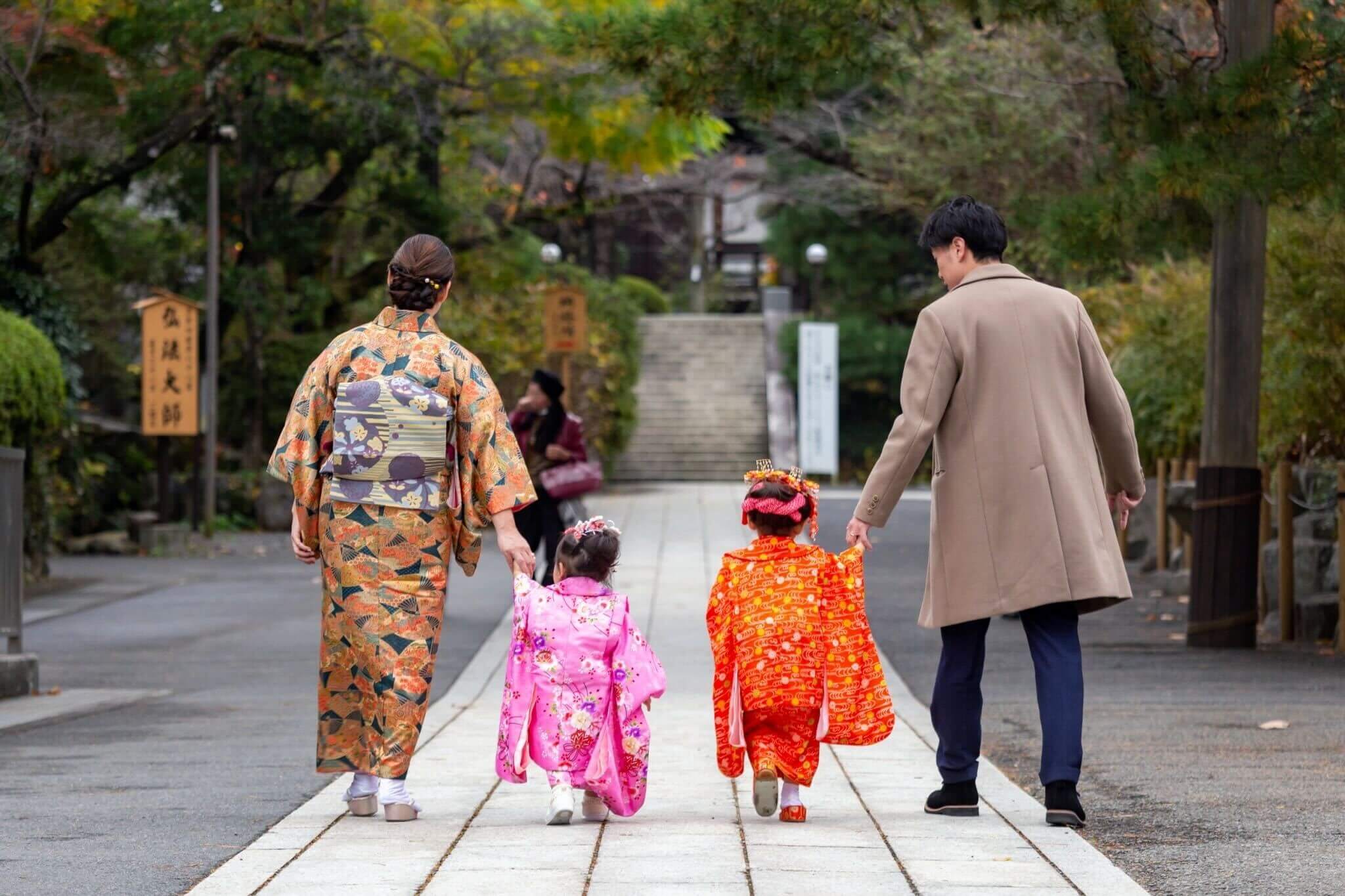 七五三 親の服装