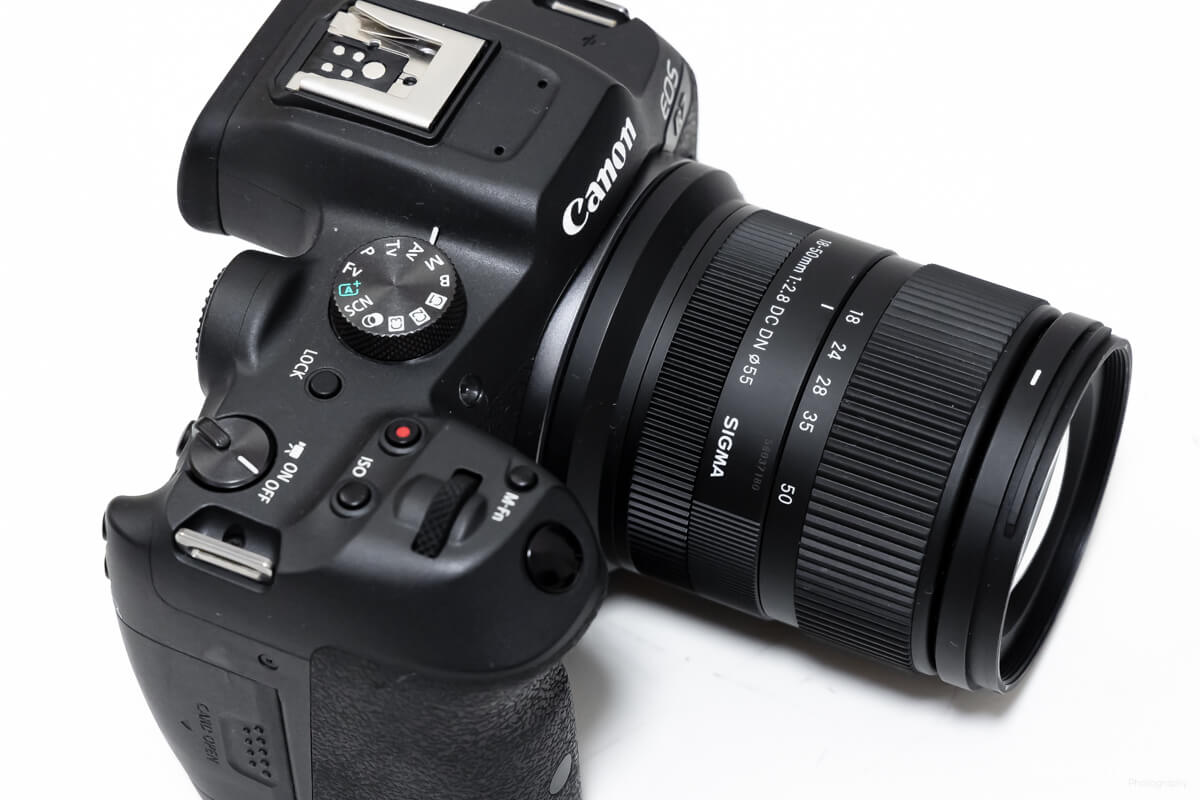 Amazon.co.jp: シグマ(Sigma) レンズ 18-50mm F2.8 DC DN Canon