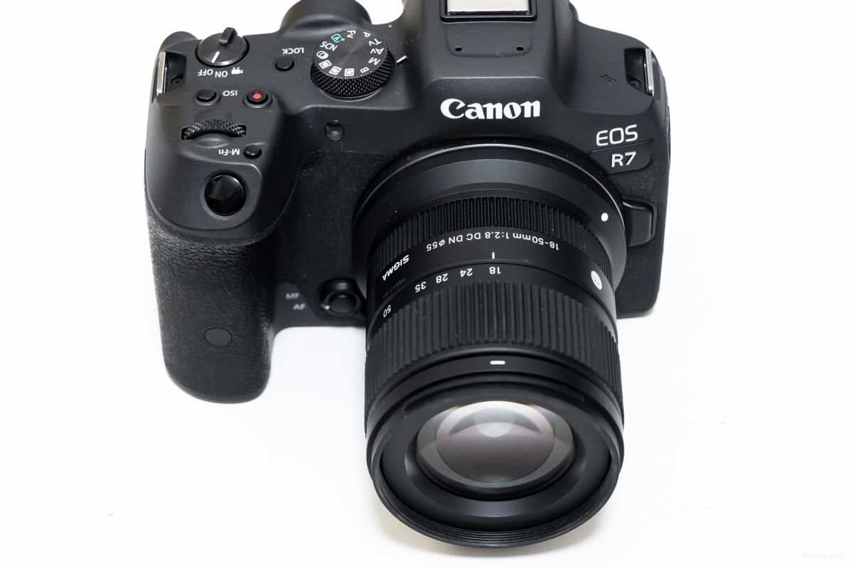 SIGMA 18-50mm F2.8 DC DN RFマウント対応