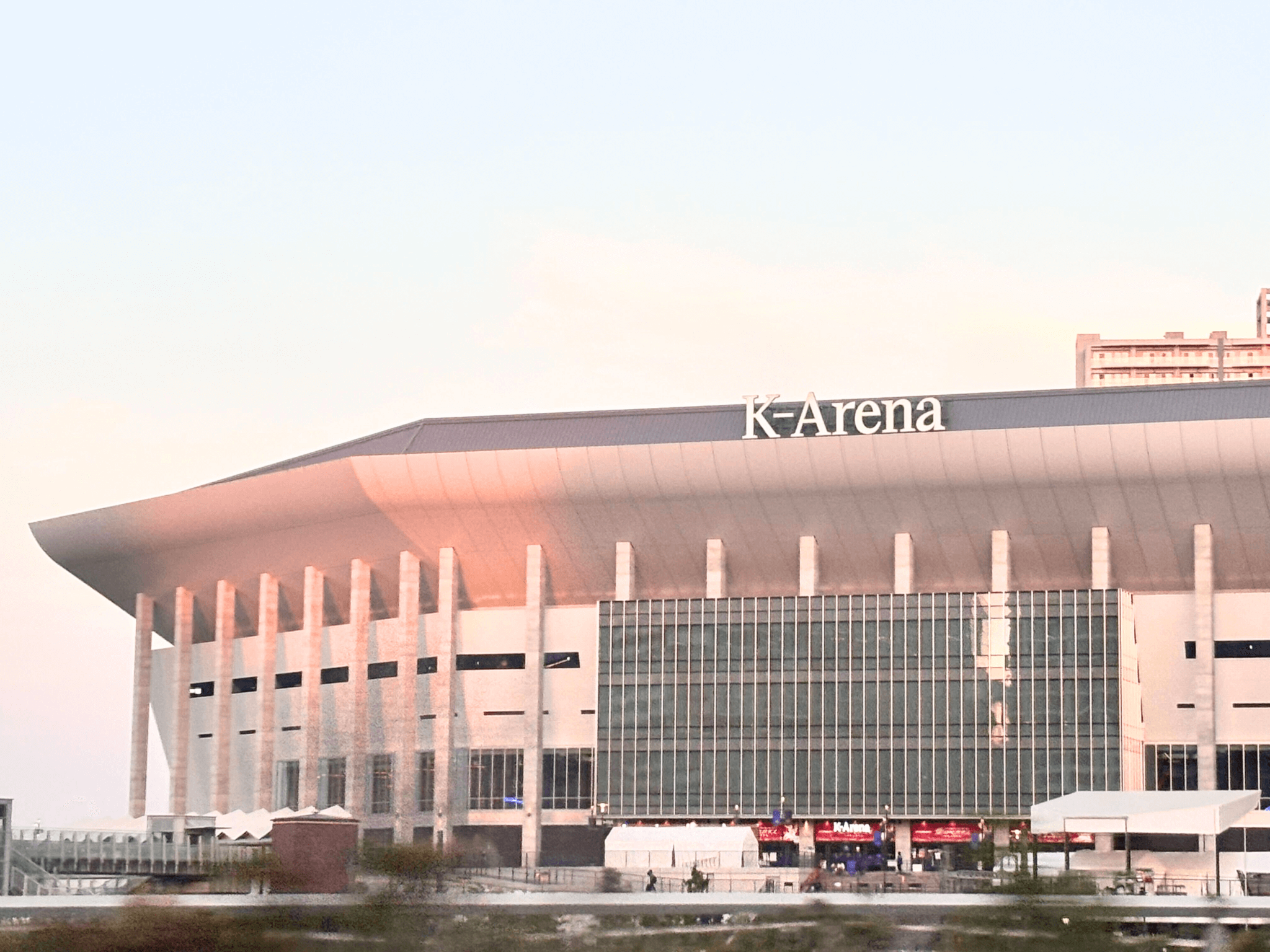 Kアリーナ横浜 外観