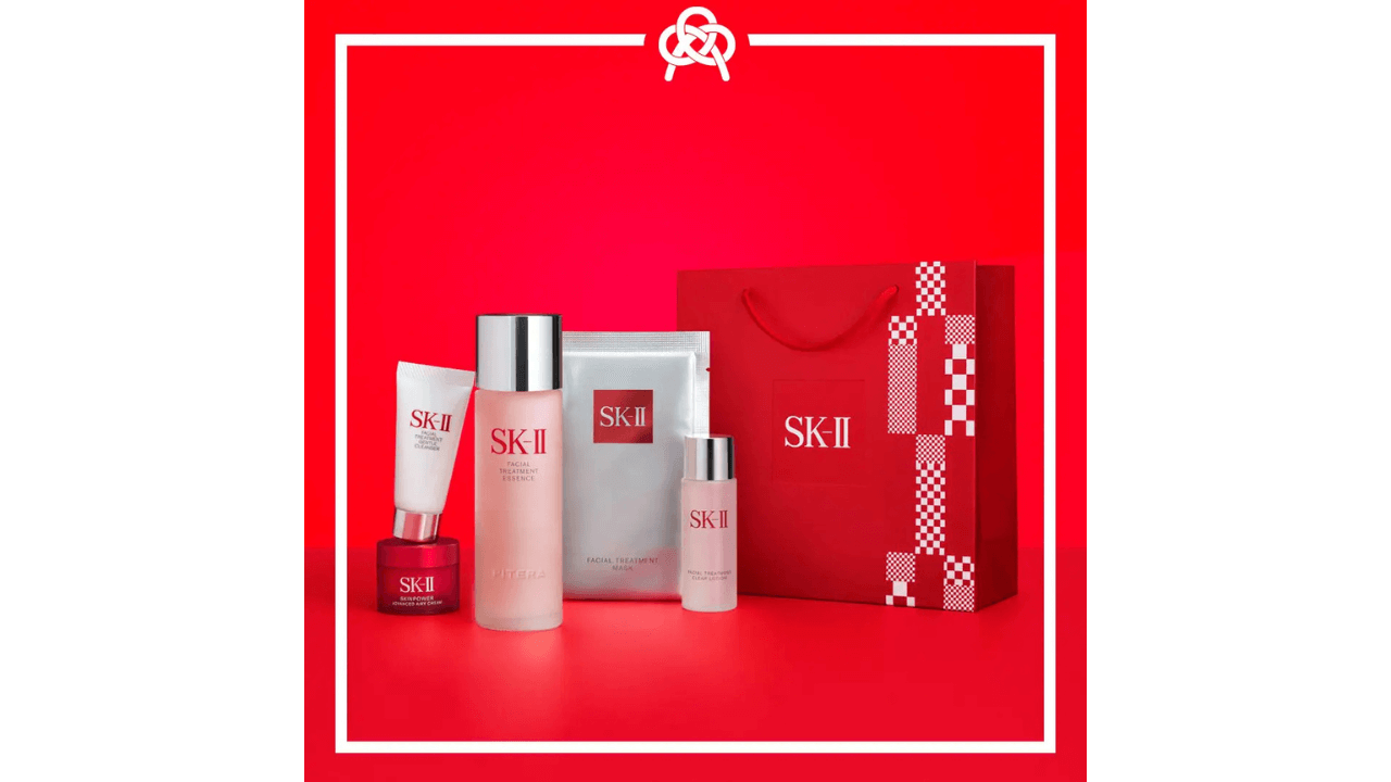 SK-II 2024 ニューイヤー スペシャル トライアル キット：11,990円