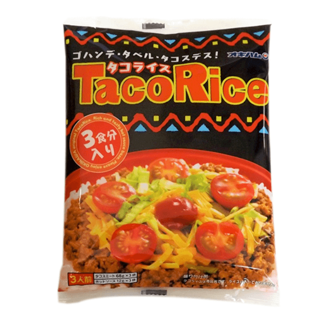 オキハムの「タコライス」