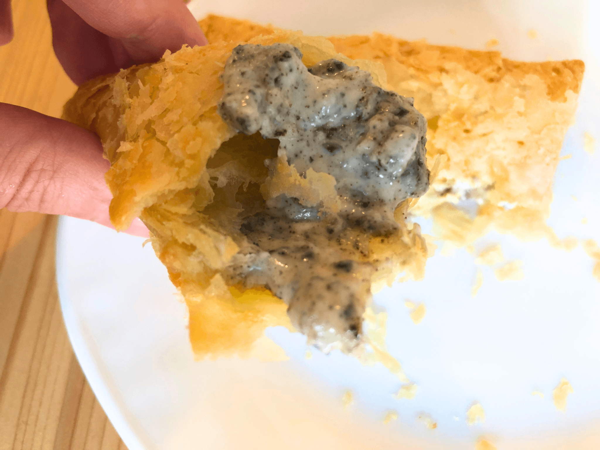 三角チョコパイ クッキー&クリーム
