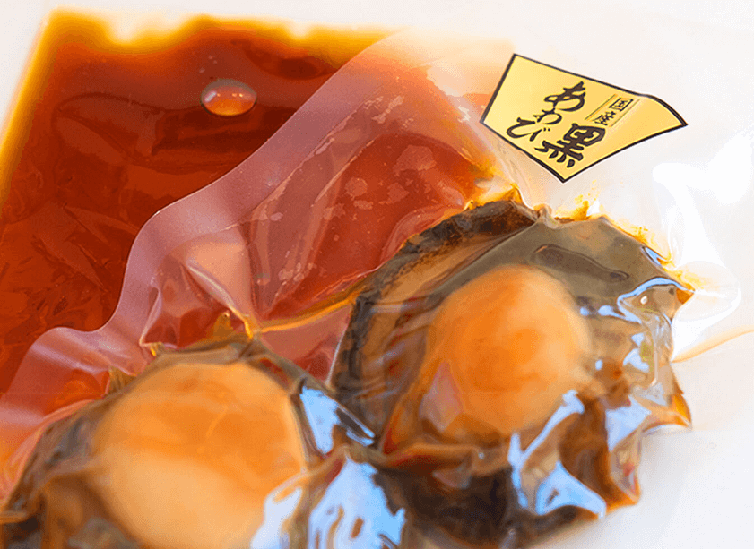 みな与のあわびの煮貝