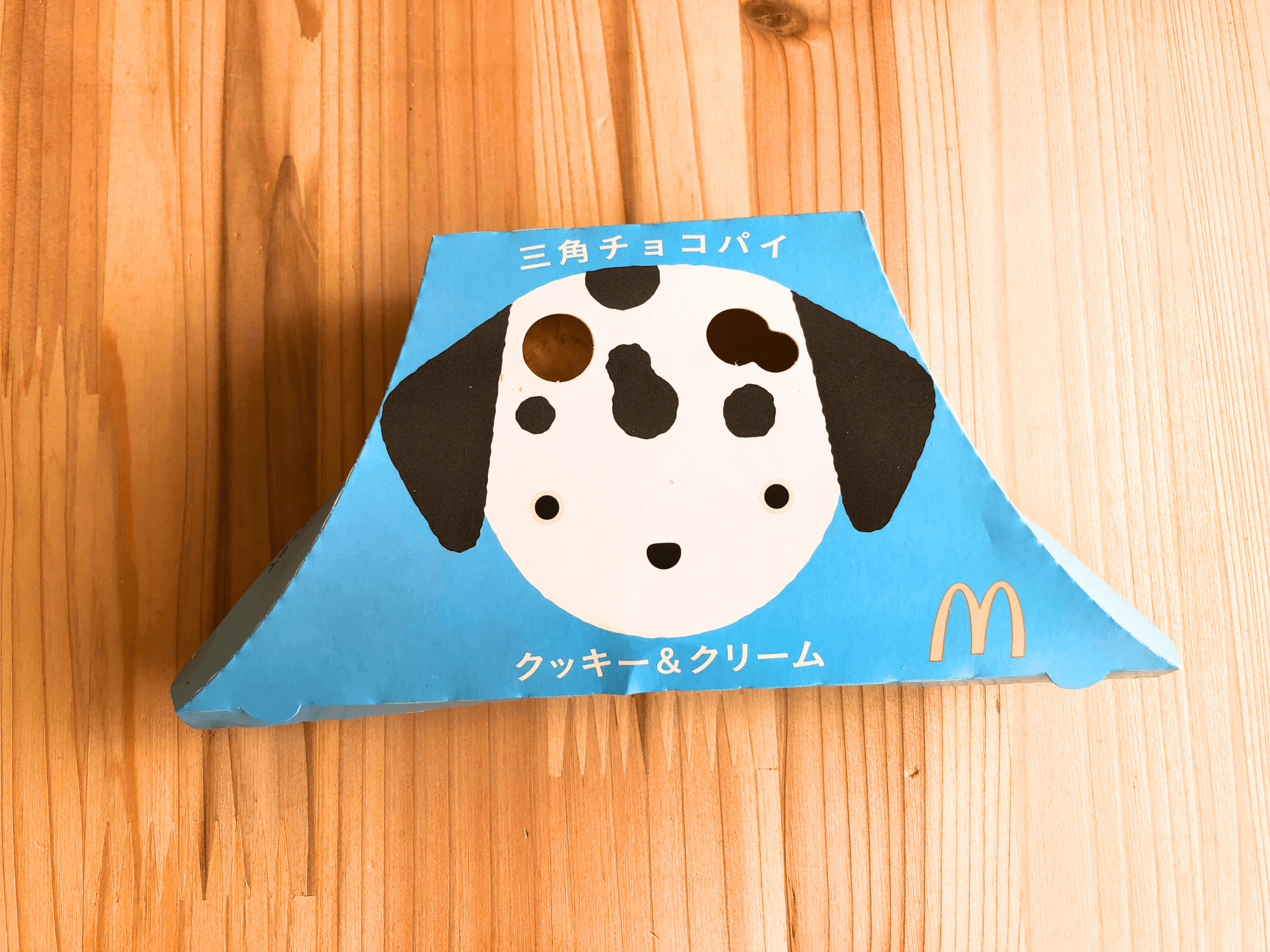 三角チョコパイ クッキー&クリーム