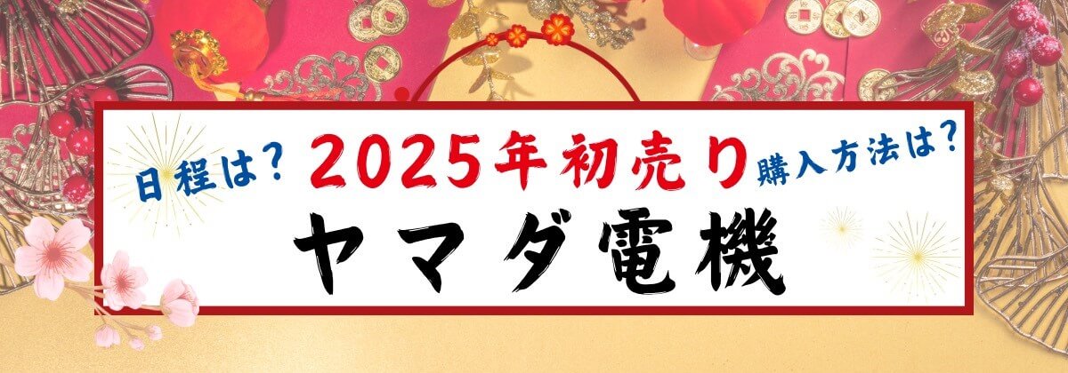 ヤマダ電機初売り2025_日程・購入方法(2)