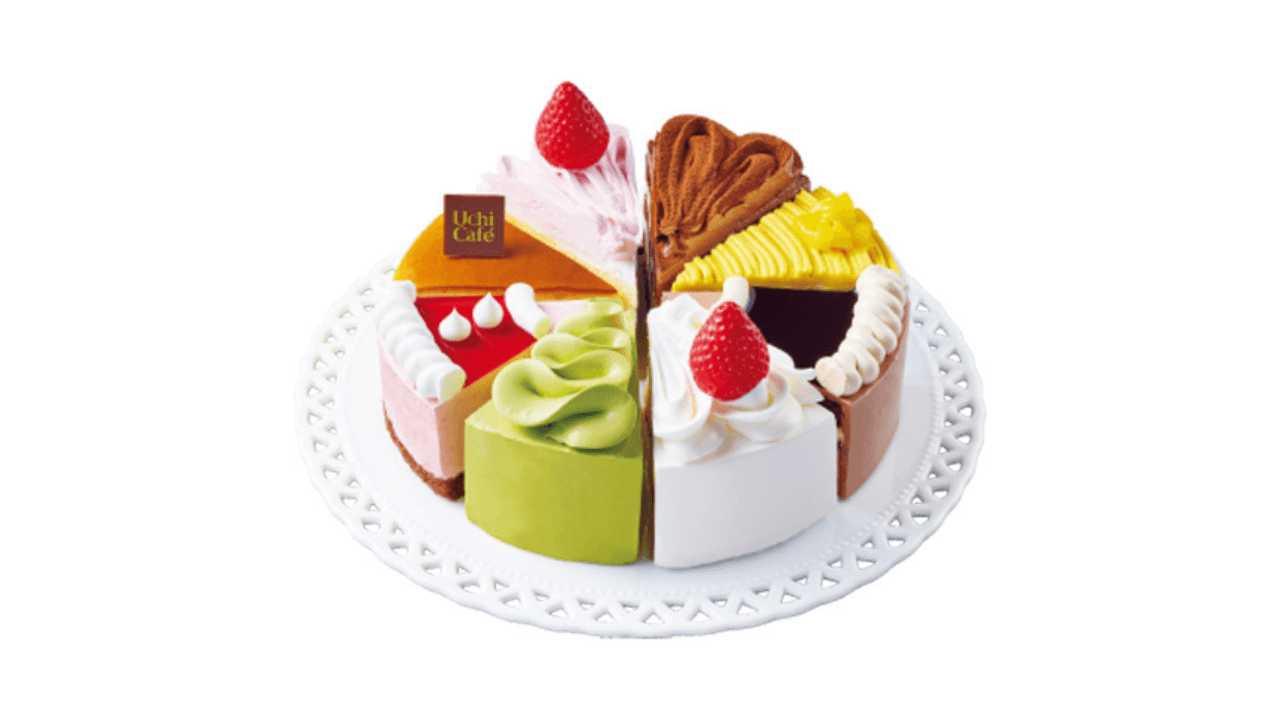 ショートケーキ詰め合わせ 8個