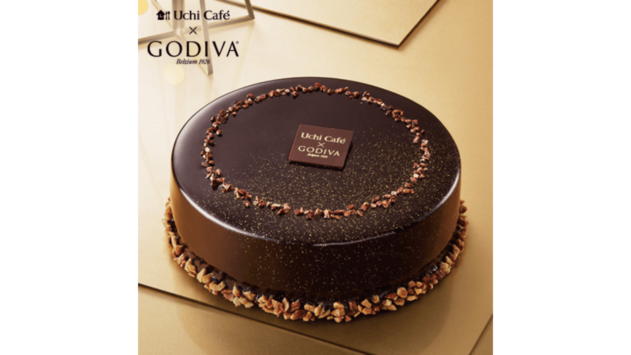 Uchi Café×GODIVA ショコラノエル 4号