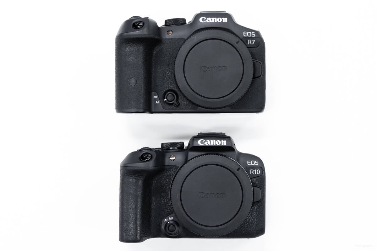 Canon EOS R7 EOS R10 比較