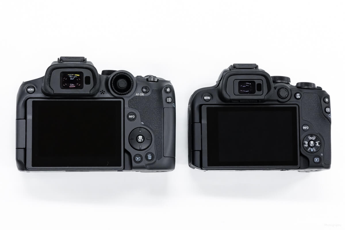 Canon EOS R7 EOS R10 比較