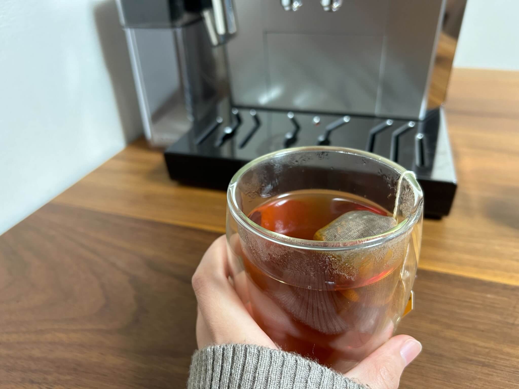 お茶メニュー
