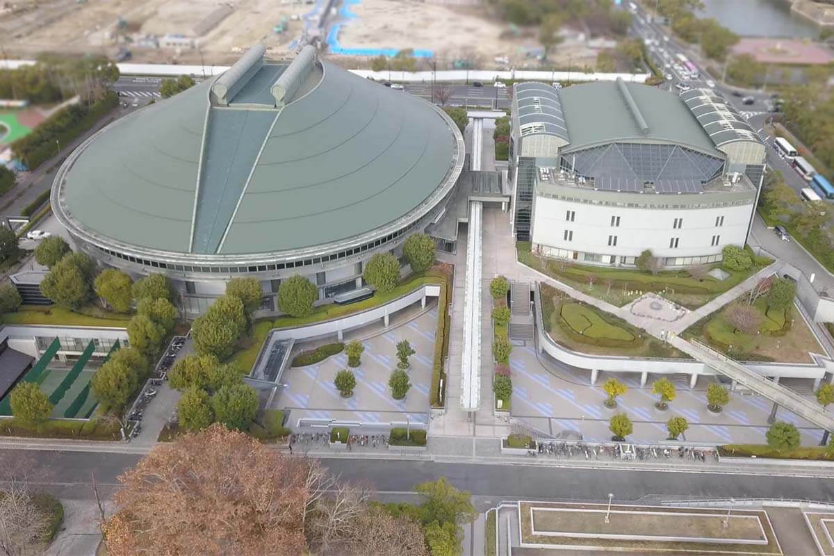 広島グリーンアリーナ　外観