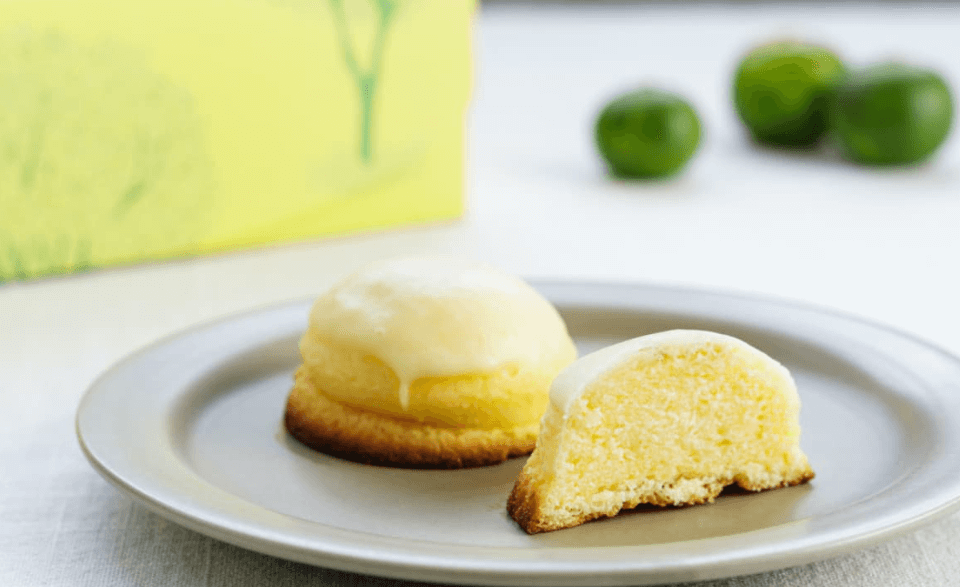 オハコルテの「ヒラミーレモンケーキ」