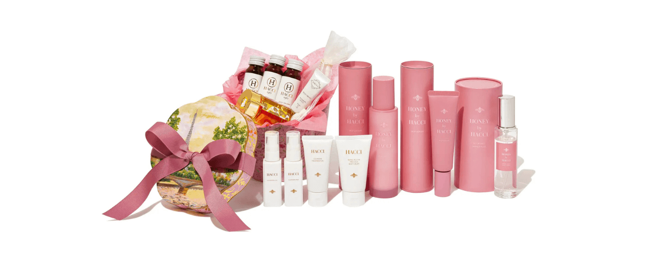 HACCI(ハッチ)New Year Set 2024(直営店 限定セット)：19,800円