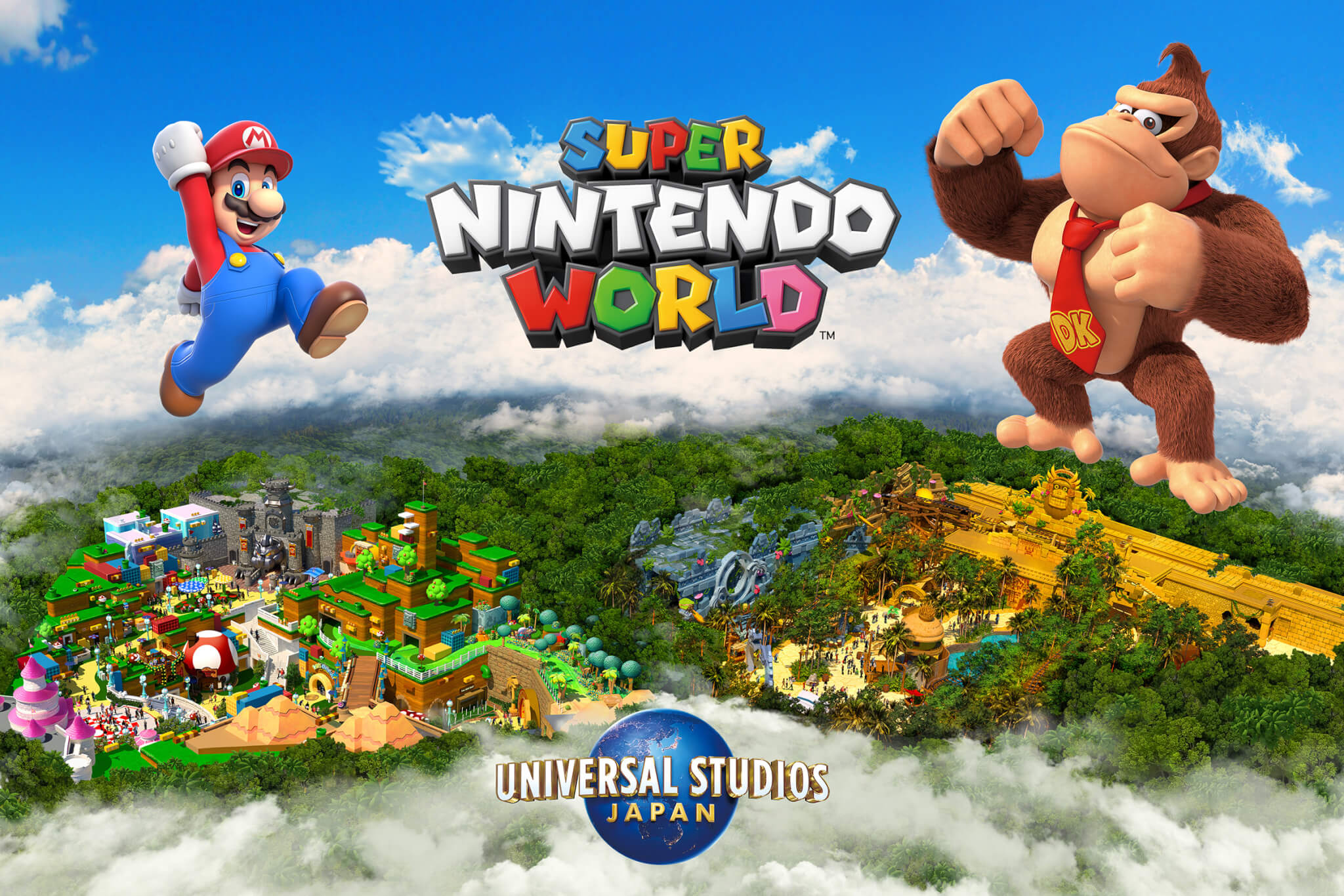 ドンキーコング 新エリア