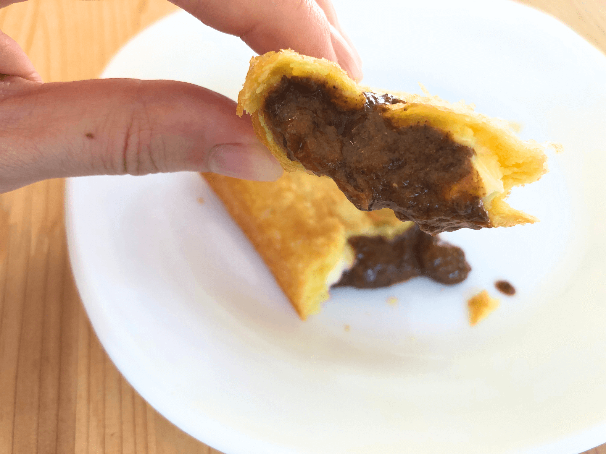 外はサクサクで中は濃厚シチュー