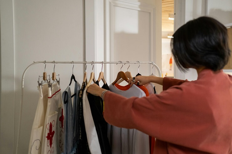 洋服サブスク　スタイリスト