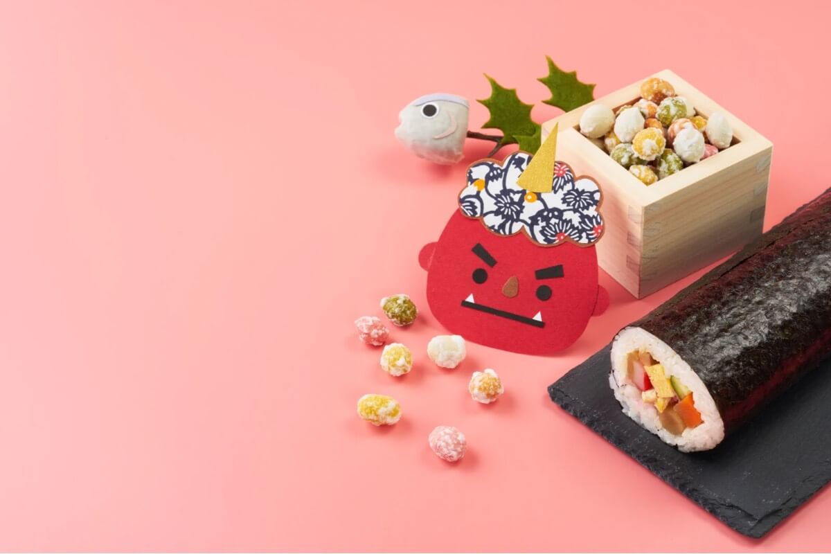 恵方巻ってなに？今年の節分はいつ？恵方は？_イメージ画像
