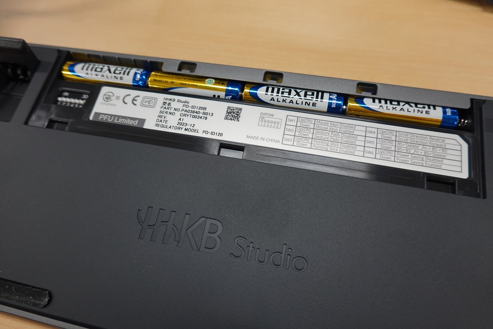 キーボード 反応しない