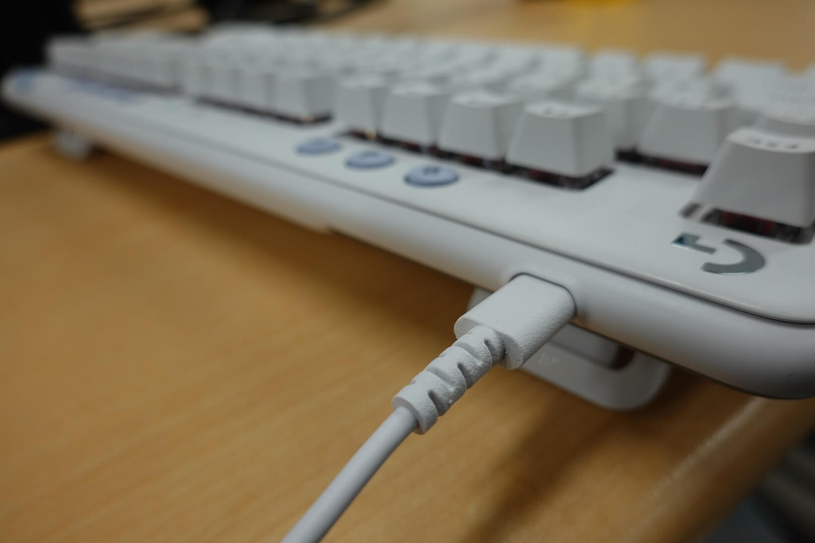 キーボード 反応しない