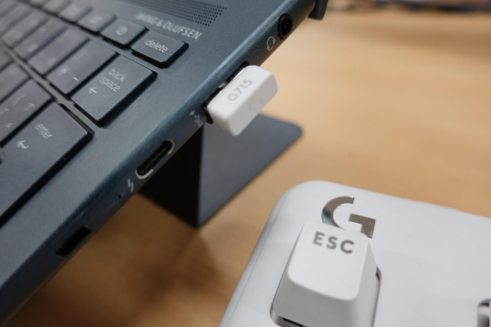 キーボード 反応しない