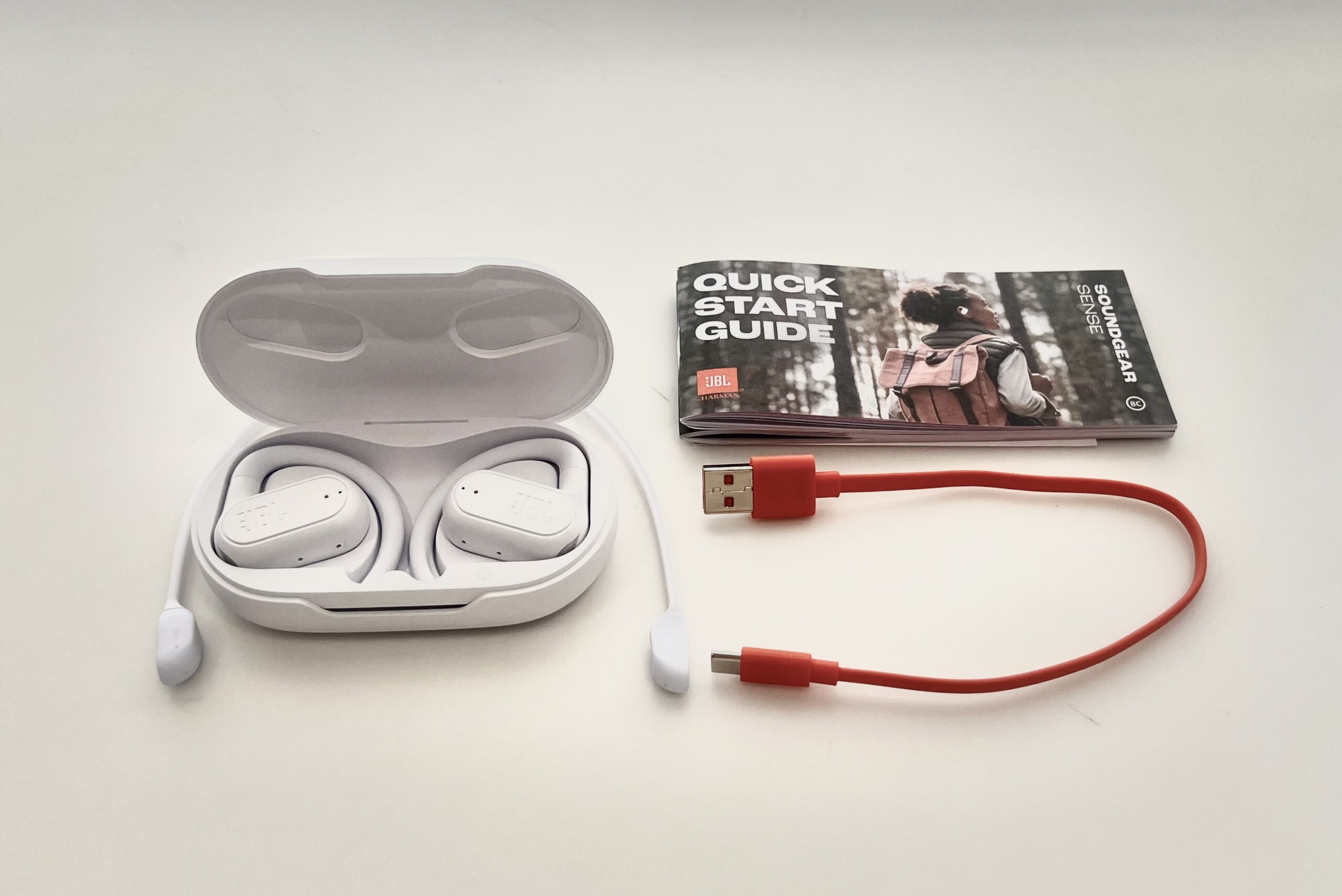 JBL「Soundgear Sense」　同梱品 
