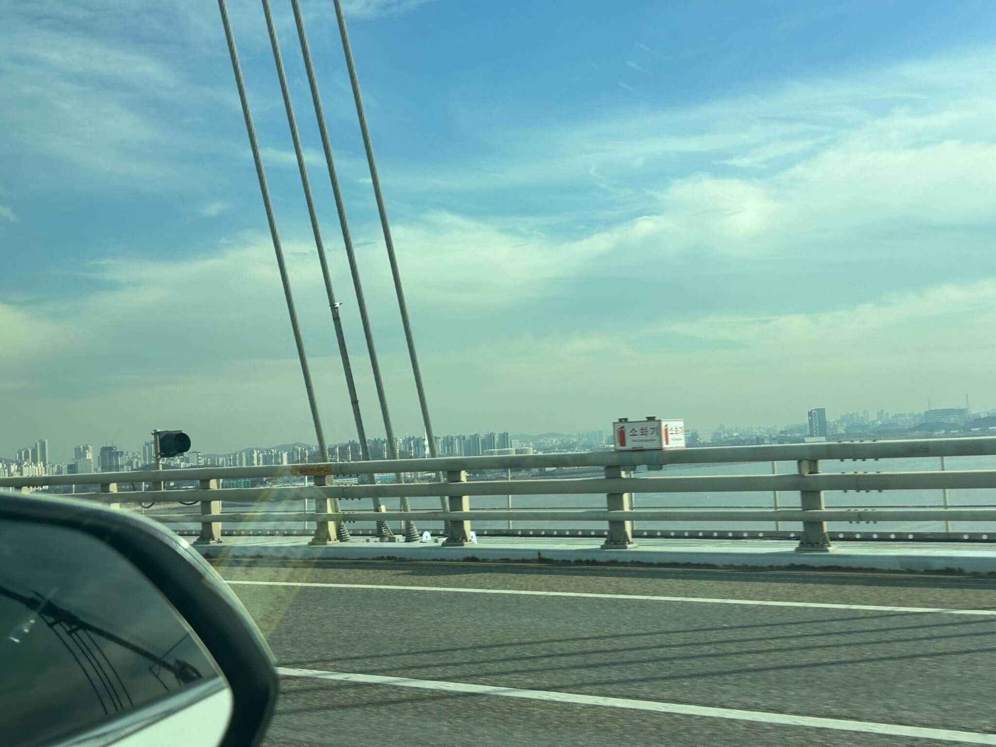 韓国旅行　タクシー