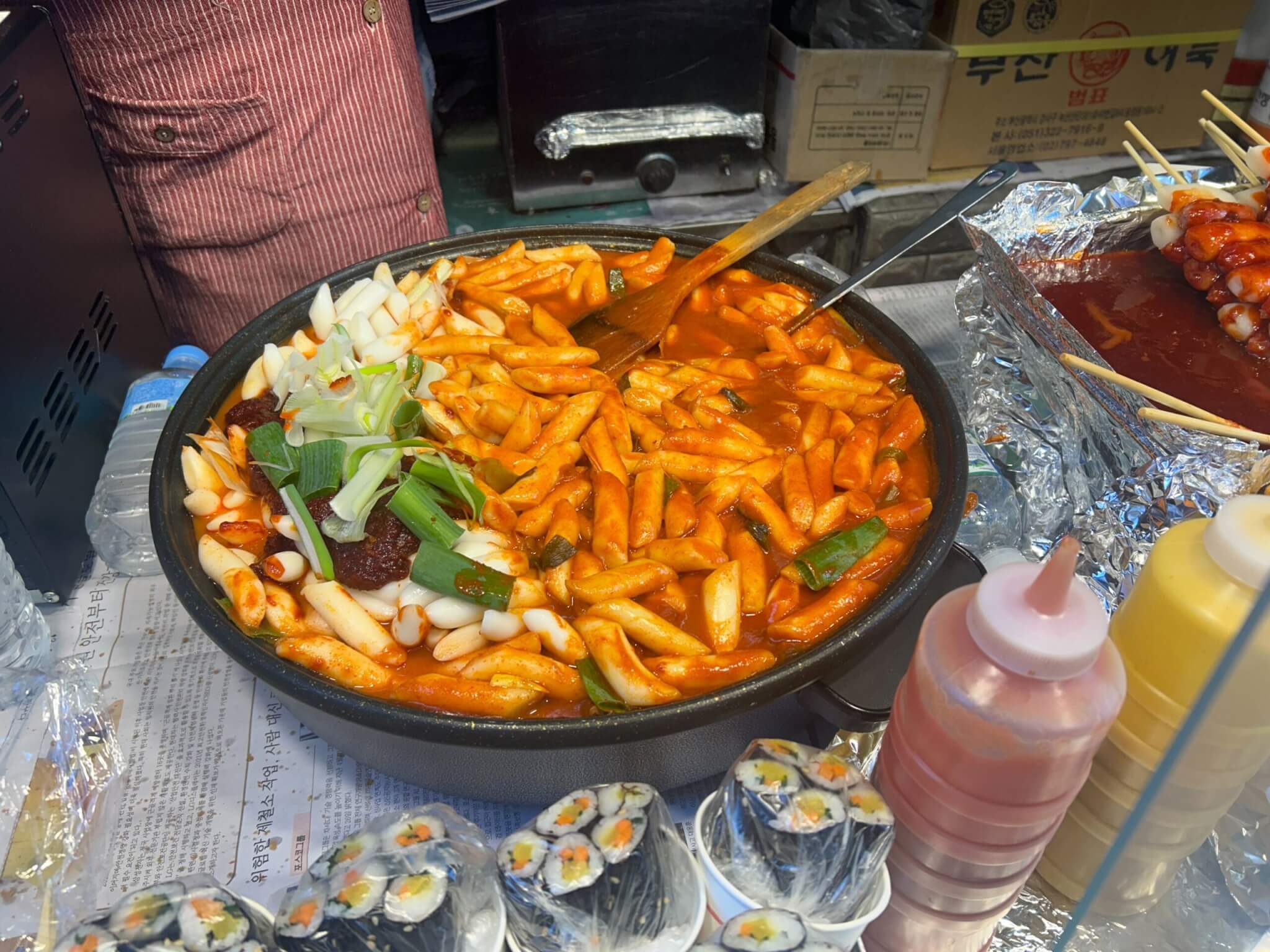 韓国　グルメ