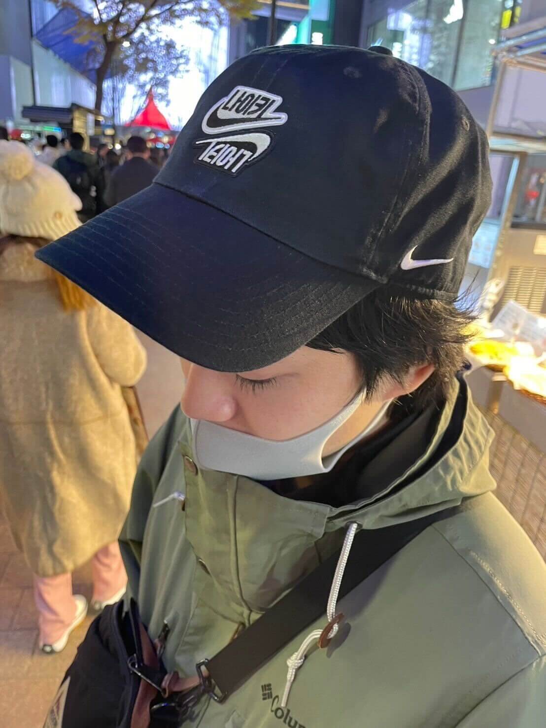 韓国　NIKE　カスタム