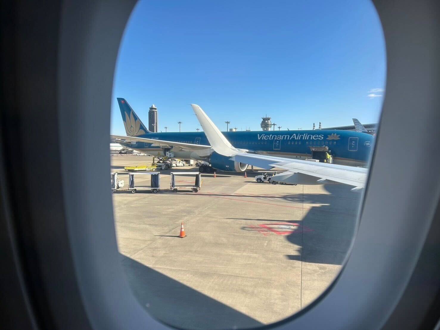 韓国　飛行機