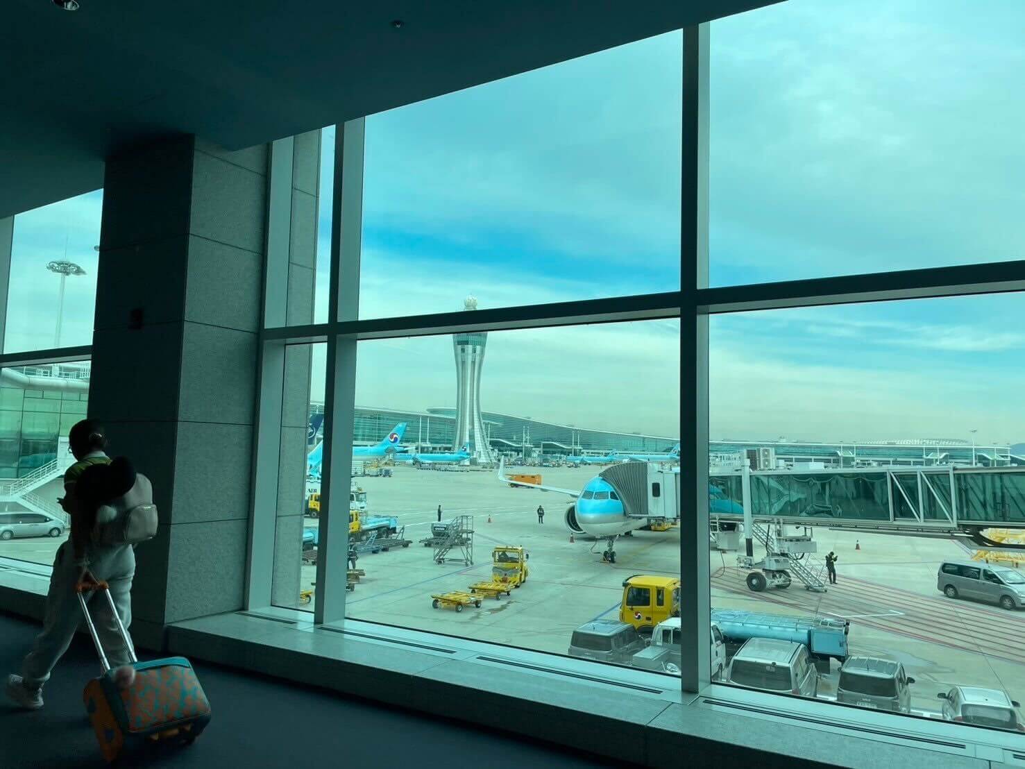 韓国　仁川空港
