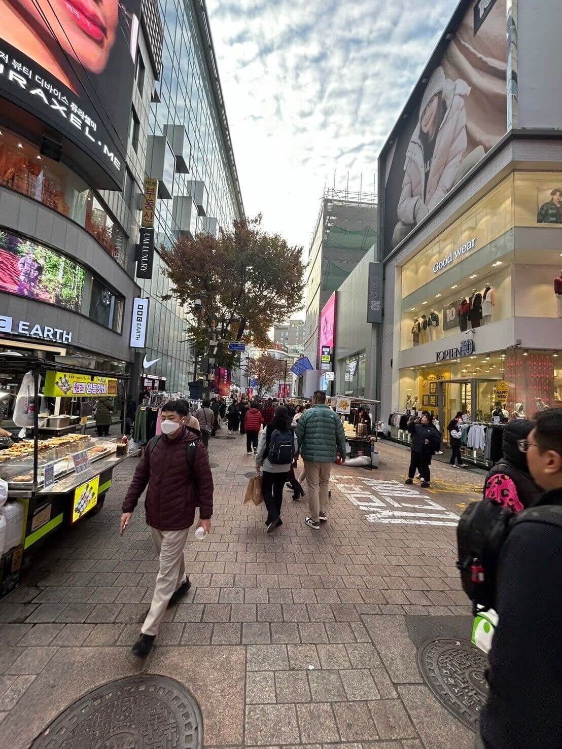 韓国旅行