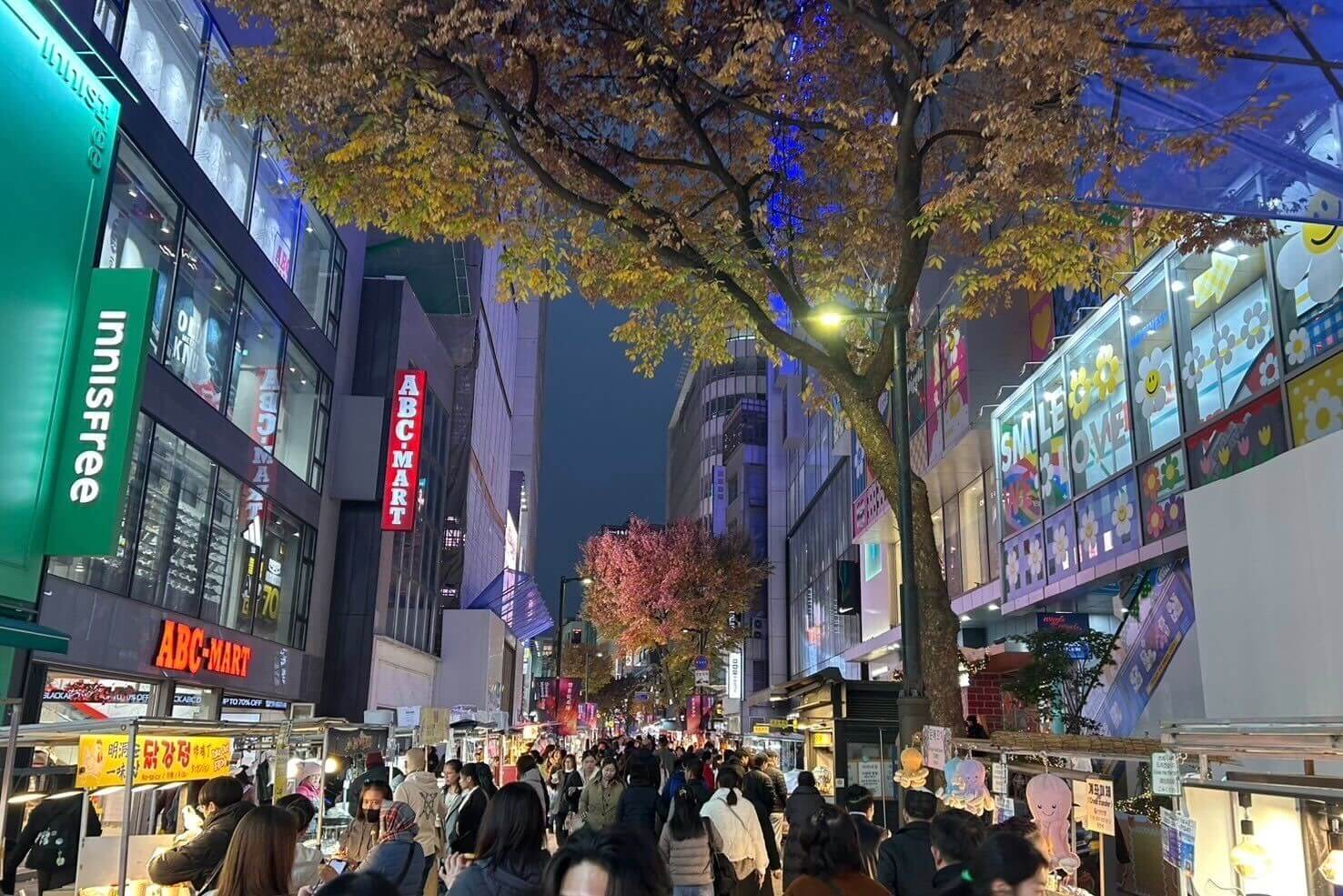 韓国旅行 屋台