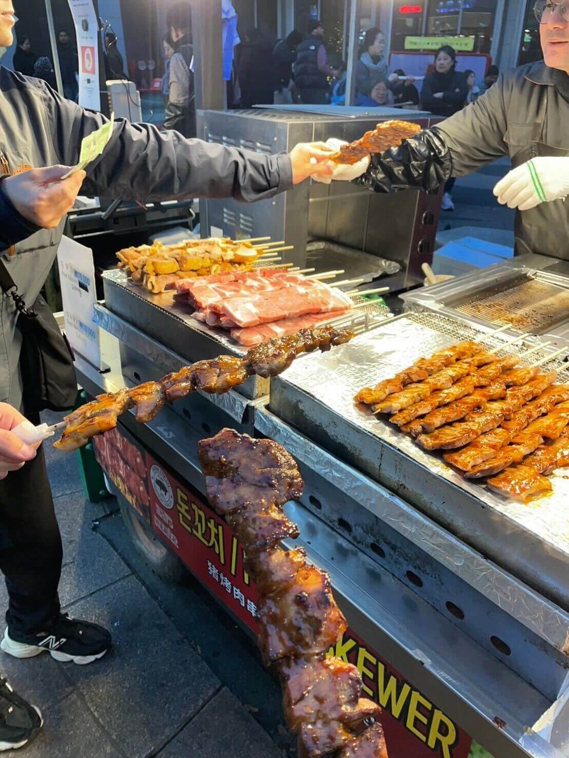 韓国　屋台