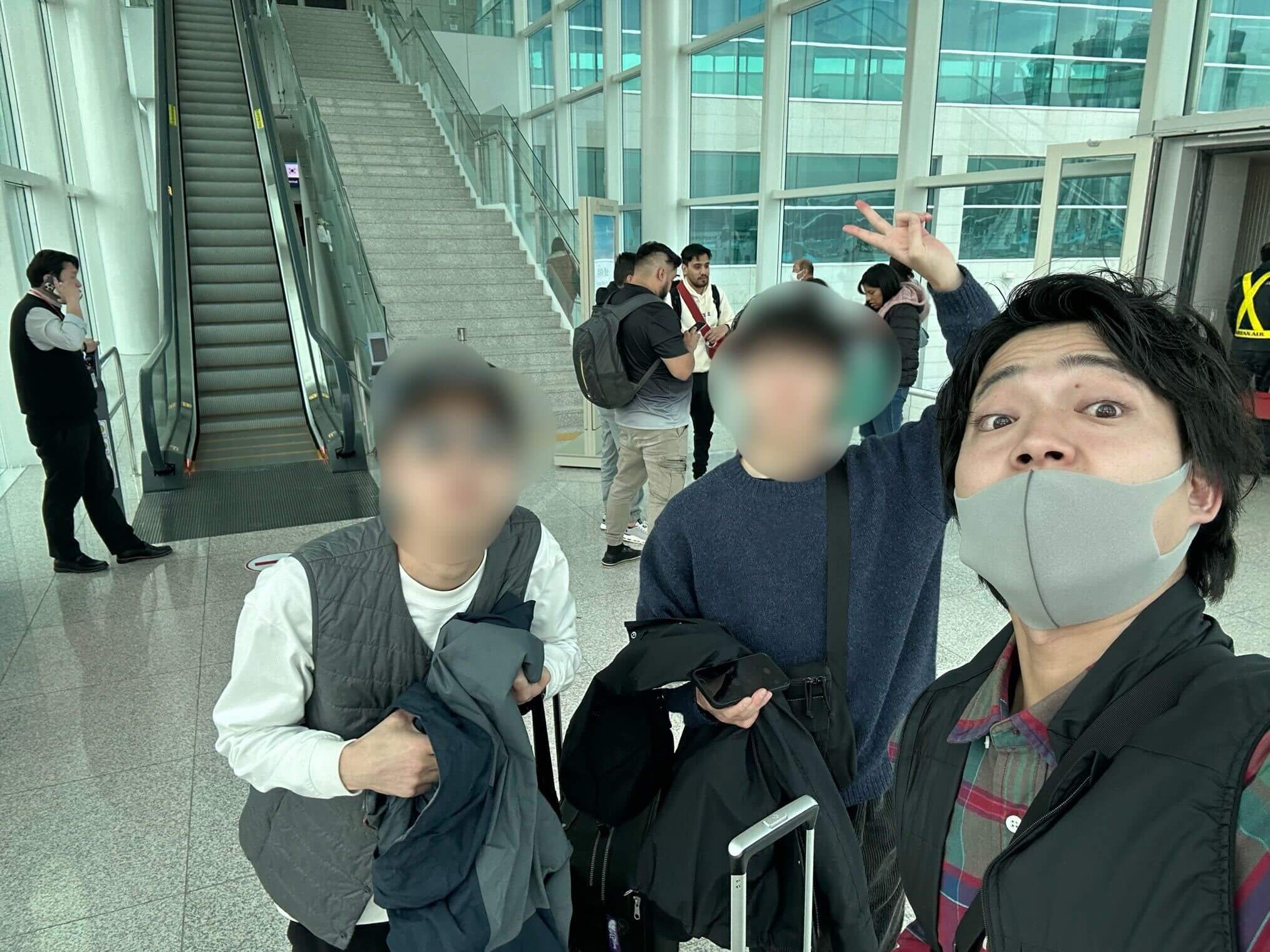 韓国旅行