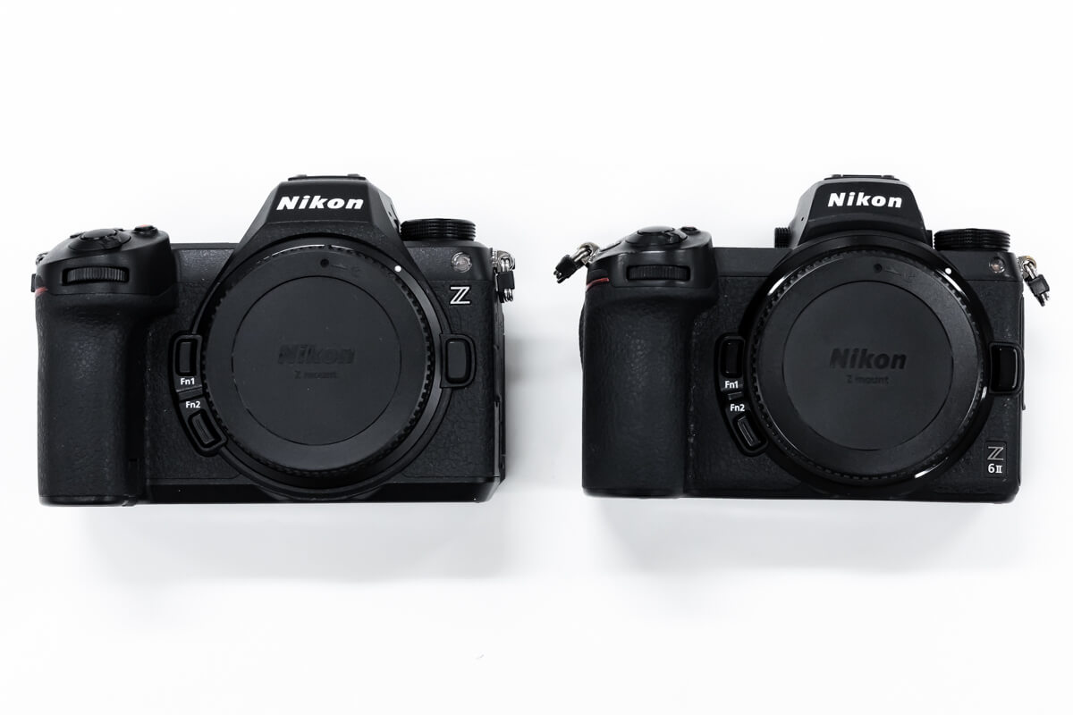 Nikon Z6III Nikon Z6II 比較