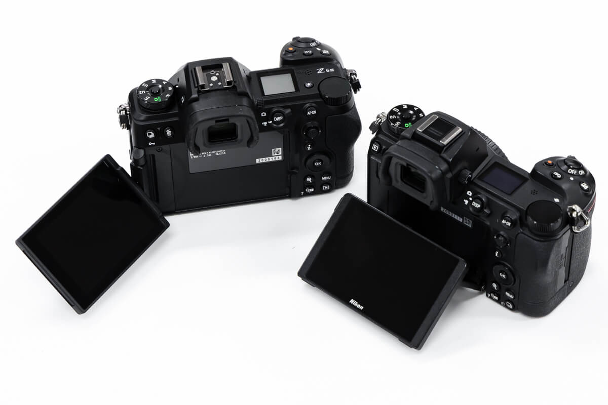 Nikon Z6III Nikon Z6II 比較