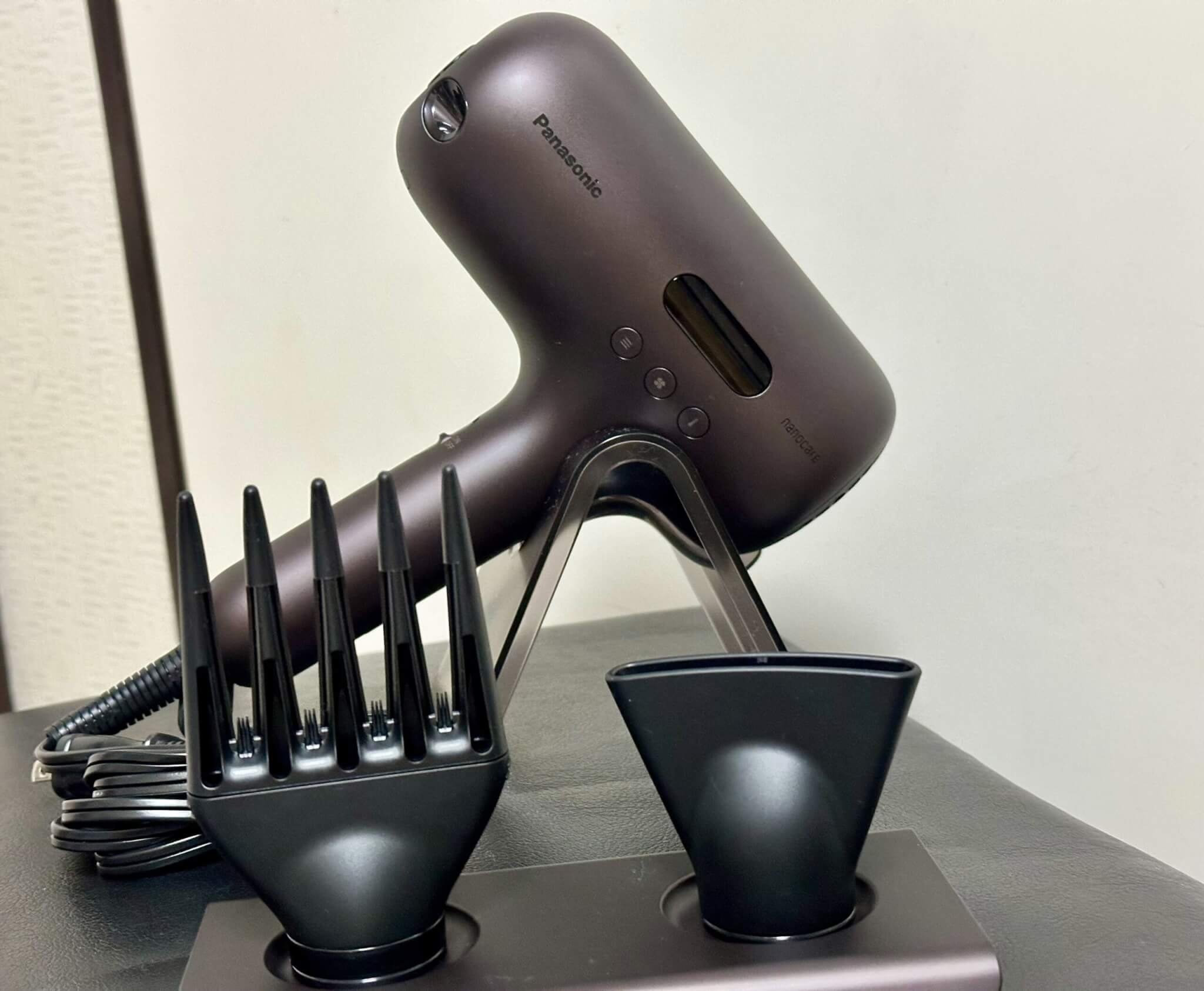 パナソニック ヘアードライヤー ナノケア EH-NC80 スタンド