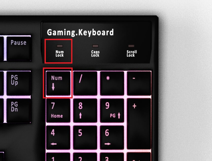 キーボード 反応しない