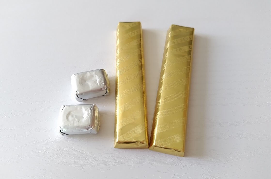 チョコと飴イメージ画像